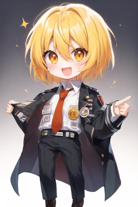 00579-2273925792-don quixote _(limbus company_), 1girl, solo, (((chibi))), full body, blonde hair, short hair, hair between eyes, orange eyes, co.png